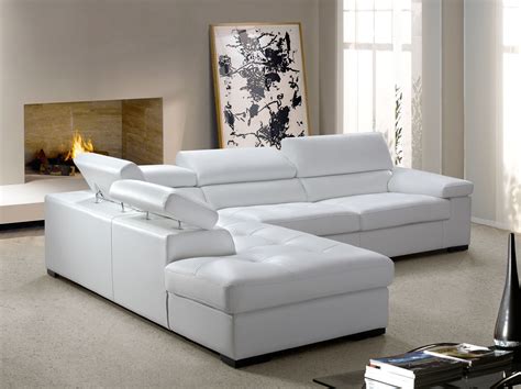 Anna Leather Corner Sofa Modern Sofa Comfy Sofa Denelli Italia