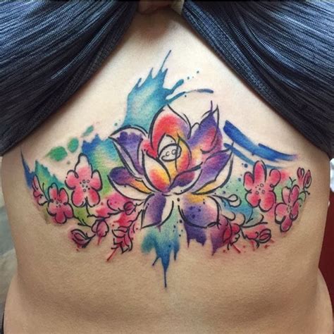 Tattoo Uploaded By Stacie Mayer • Illustrative Watercolor Flower