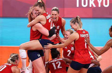 Tokyo — The Decades Long Quest For The First Olympic Gold Medal For The Us Womens Volleyball