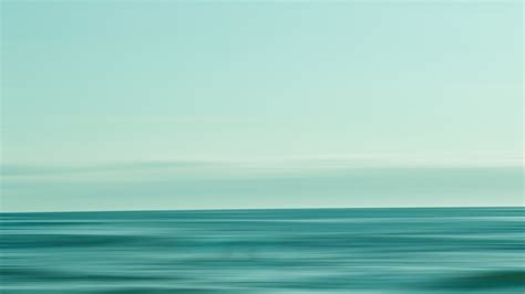 Wallpaper Sea Water Shore Sky Long Exposure Calm Blurred