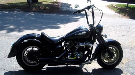 Yamaha V Star 1100 Classic