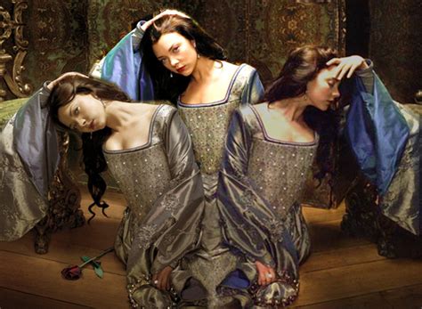 Anne Boleyn Women Of The Tudors Fan Art 32241657 Fanpop