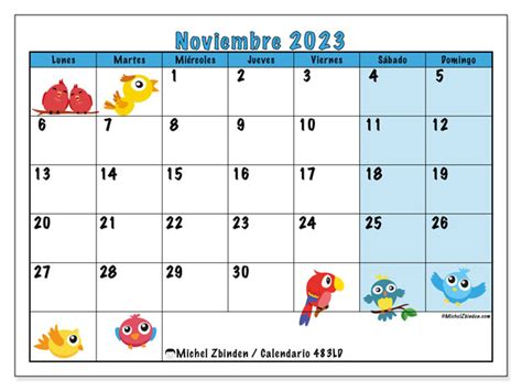 Calendario 2023 Para Imprimir Argentina Ld Michel Zbinden Ar