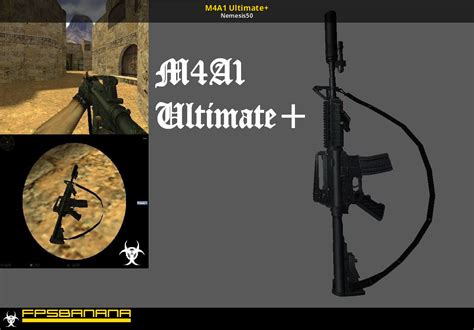 M4a1 Ultimate Counter Strike Condition Zero Mods
