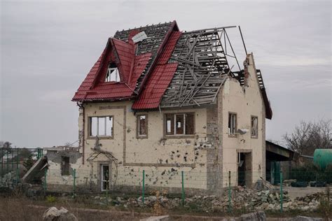 Eastern Ukraine The Lasting Scars Of Conflict International