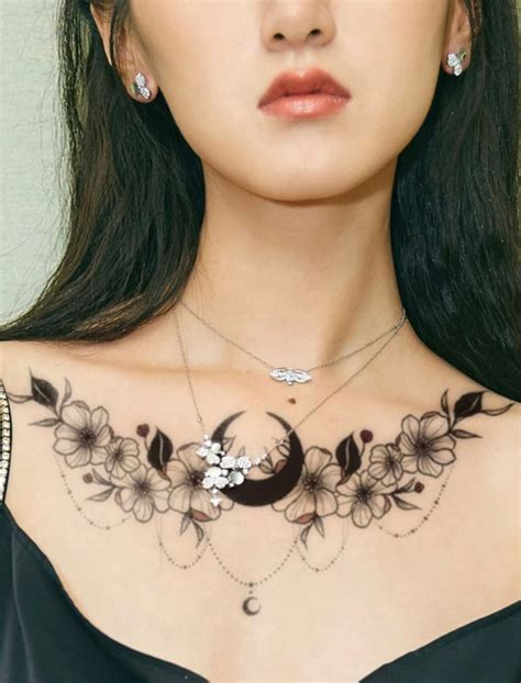 update more than 87 female chest tattoo best esthdonghoadian