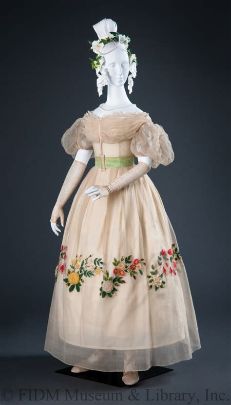 Rate The Dress 1820s Flower Garland The Dreamstress