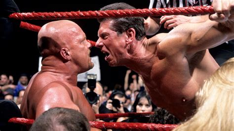 Vince McMahon byl názoru že ze Stevea Austina nebude main eventer