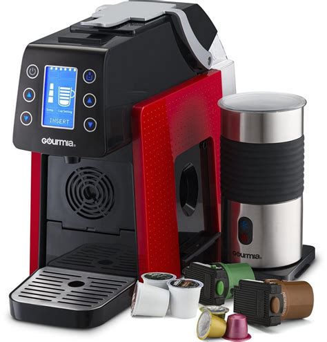 Review Of The Gourmia Gcm5000 Multi Capsule Coffee Machine