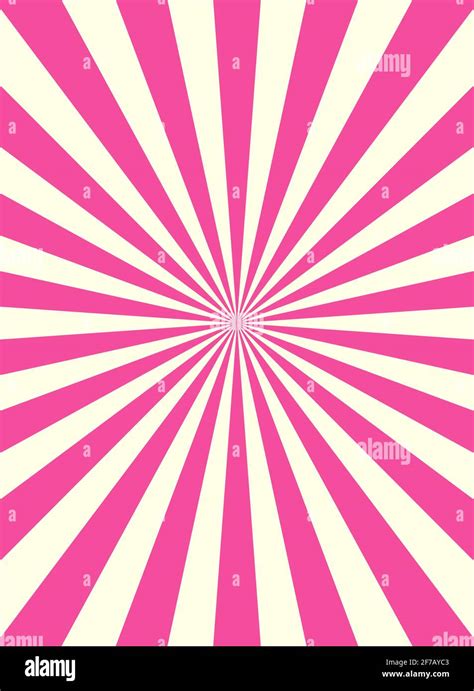 Sunlight Vertical Background Pink And White Color Burst Background