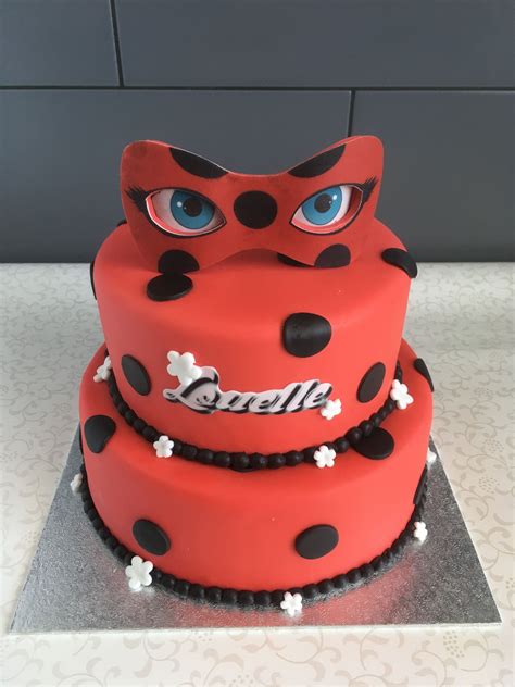 Miraculous Ladybug Birthday Cake Ideas