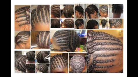 360 waves is a hairstyle worn by black men that's been around for decades. Braid Patterns for Different Crochet Styles - YouTube