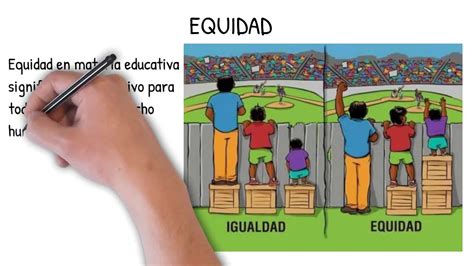 Refers to person, place, thing, quality, etc. Excelencia, Equidad e inclusión en la educación - YouTube