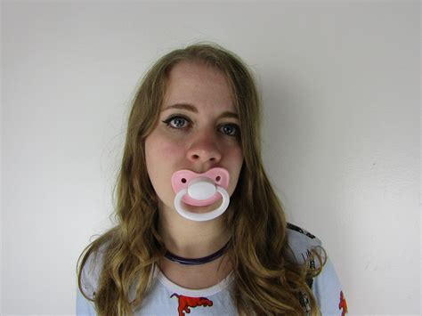 adult pacifier soother dummy from the dotty diaper company etsy australia