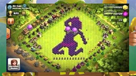 Top10 Banned Base Sexually Design In Clash Of Clans Youtube