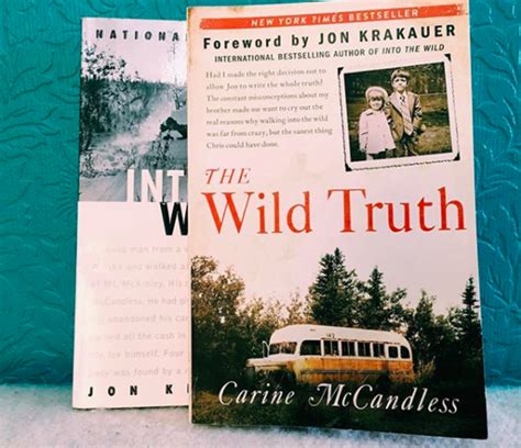 Bibliotaphsblog The Wild Truth By Carine Mccandless