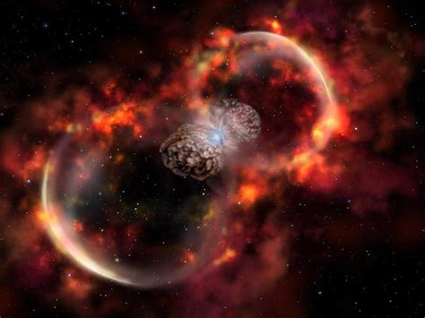 Will The Eta Carinae Nova Kill Us In An ‘extinction Event