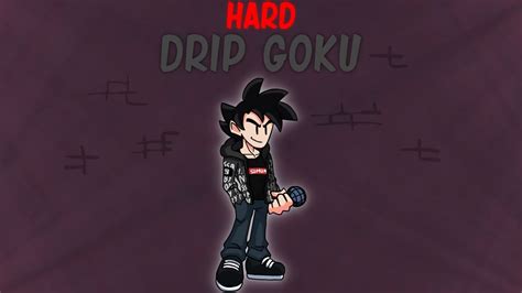 Friday Night Funkin Drip Goku Skin Hard Difficulty Daddy Dearest