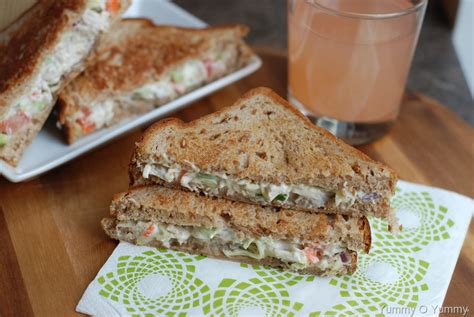 I am pleased to announce that i am sharing my first somewhat healthy recipe! Cream cheese Chicken Sandwich