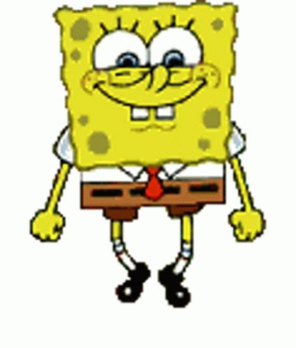 Spongebob Dance Sticker Spongebob Dance Cartoons Discover Share