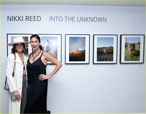 Photo Nikki Reed Debuts First Photo Gallery Photo Just