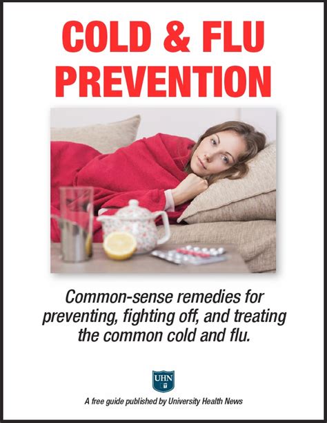 Cold And Flu Prevention Common Sense Remedies For Preventing Fighting