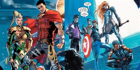 Who Are The Children Of The Avengers And The Justice League?