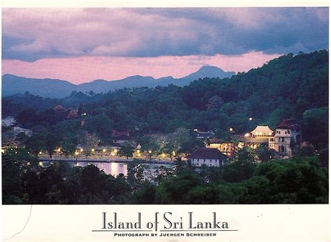 My Unesco Whs Postcards Collection Sri Lanka Sacred City Of Kandy