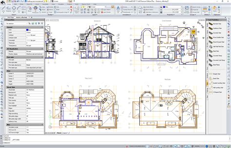 Free Cad Software Dwg Compatible Draw Imagine Create