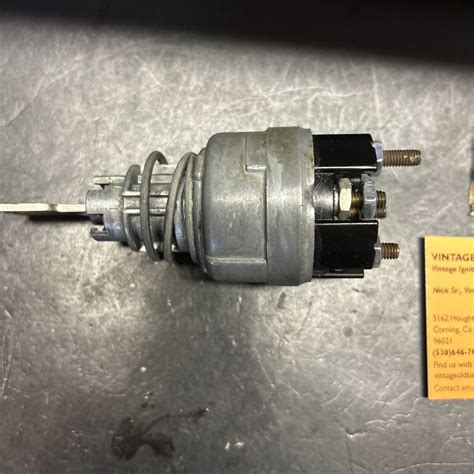 1952 1953 1954 1955 1956 1957 1958 1959 Ford Ignition Switch Ebay