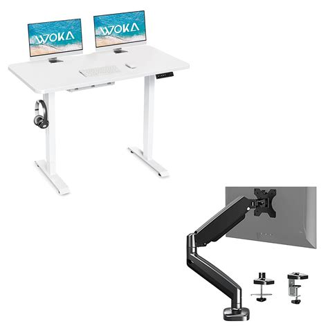 Buy Woka Dual Motor Standing Desk X Inches Adjustable Height