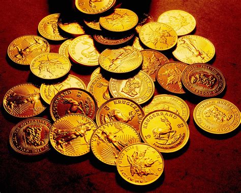 Gold Coins Background Wallpapers Hero