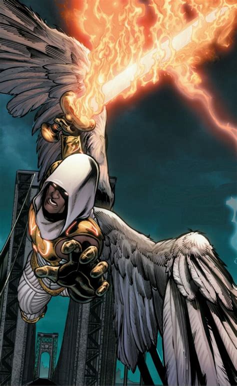 Zauriel By Mikel Janin Justice League Dark Dc Comics Artwork Dc