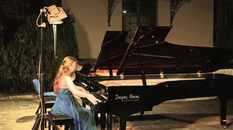 Elizaveta Frolova Piano Recital Greece 2014 Youtube