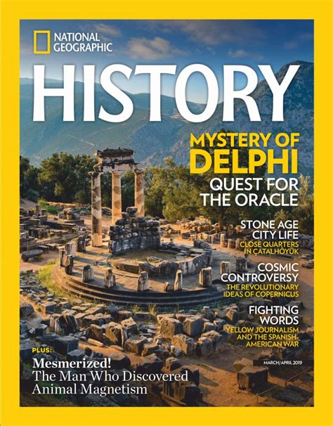 National Geographic History Magazine Digital