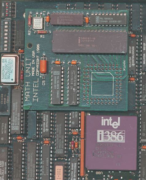 How To 386 Your At Intel Inboard 386at The Cpu Shack Museum