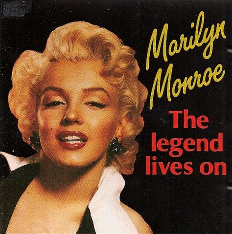 Marilyn Monroe The Legend Lives On Cd Discogs