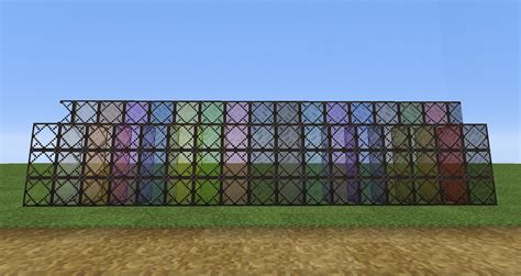 Made A Completed Medieval Glass Texture Add On For Bdubs Resource Pack