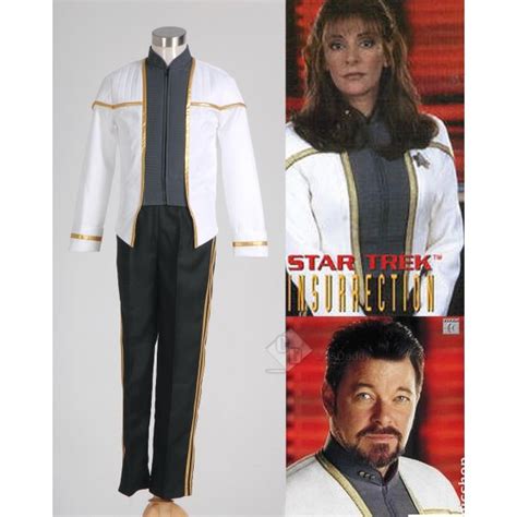 Star Trek Tng Insurrection Nemesis Mess Uniform Costume