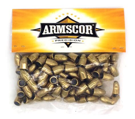Armscor Precision 9mm 355 124gr Fmj Bullets 1000 Count Ventura