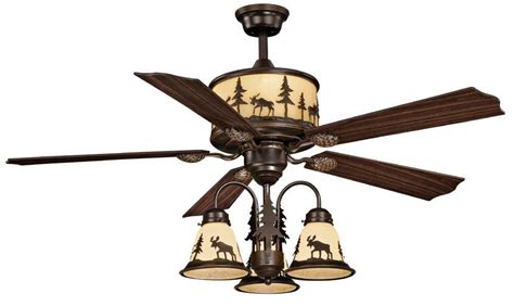 Suspension kit rigging cord and ceiling rose fitting come in either black or white. Vaxcel Yellowstone Ceiling Fan - Rustic Lighting & Fans