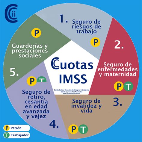 Cuotas IMSS Contaduría CCii