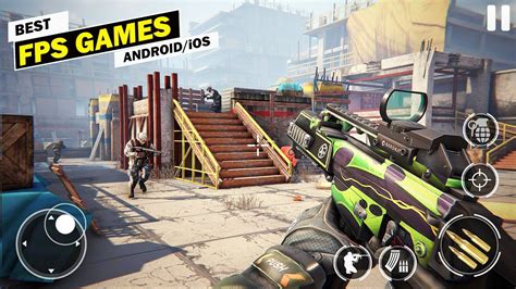 Top 10 Best Fps Android And Ios Games Of Q4 2020 Youtube