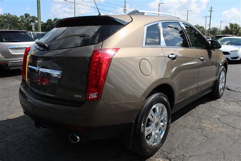 Pre Owned 2015 Cadillac Srx Luxury Collection Wagon 4 Dr In Tampa