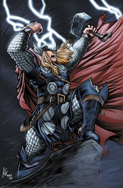 Pin By Lemoine On Comic Artcomic Related Thor Comic Thor Comic Art