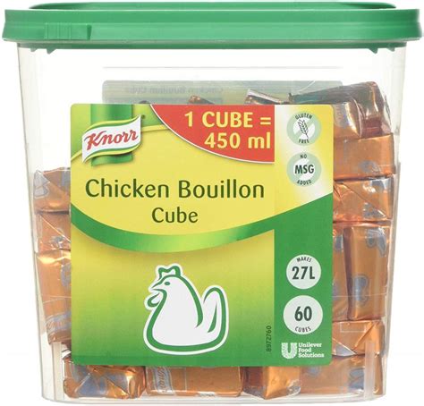 Knorr Chicken Bouillon Cubes 600g | Approved Food