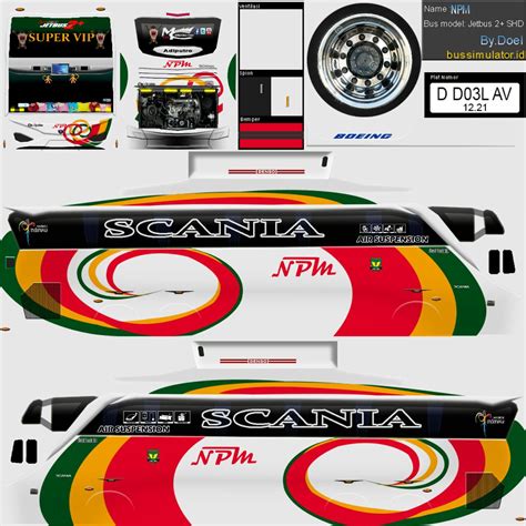 (*download speed is not limited from our side). Kumpulan Livery Bus Simulator Indonesia V5 - DISINIADA