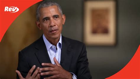 Barack Obama 2020 60 Minutes Interview Transcript Rev Blog