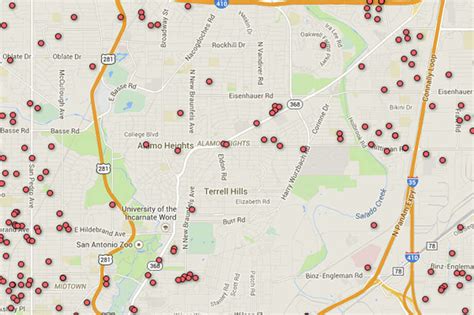 Registered Sex Offender Map Of San Antonio Area Zip Codes Free Nude Porn Photos