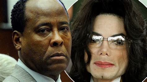 michael jackson wore condoms to prevent him from wetting the bed convicted doctor reveals pic